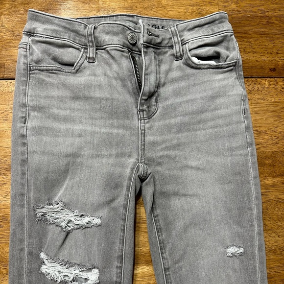 EUC American Eagle Women’s Hi-Rise jegging size 00 short - Picture 1 of 7